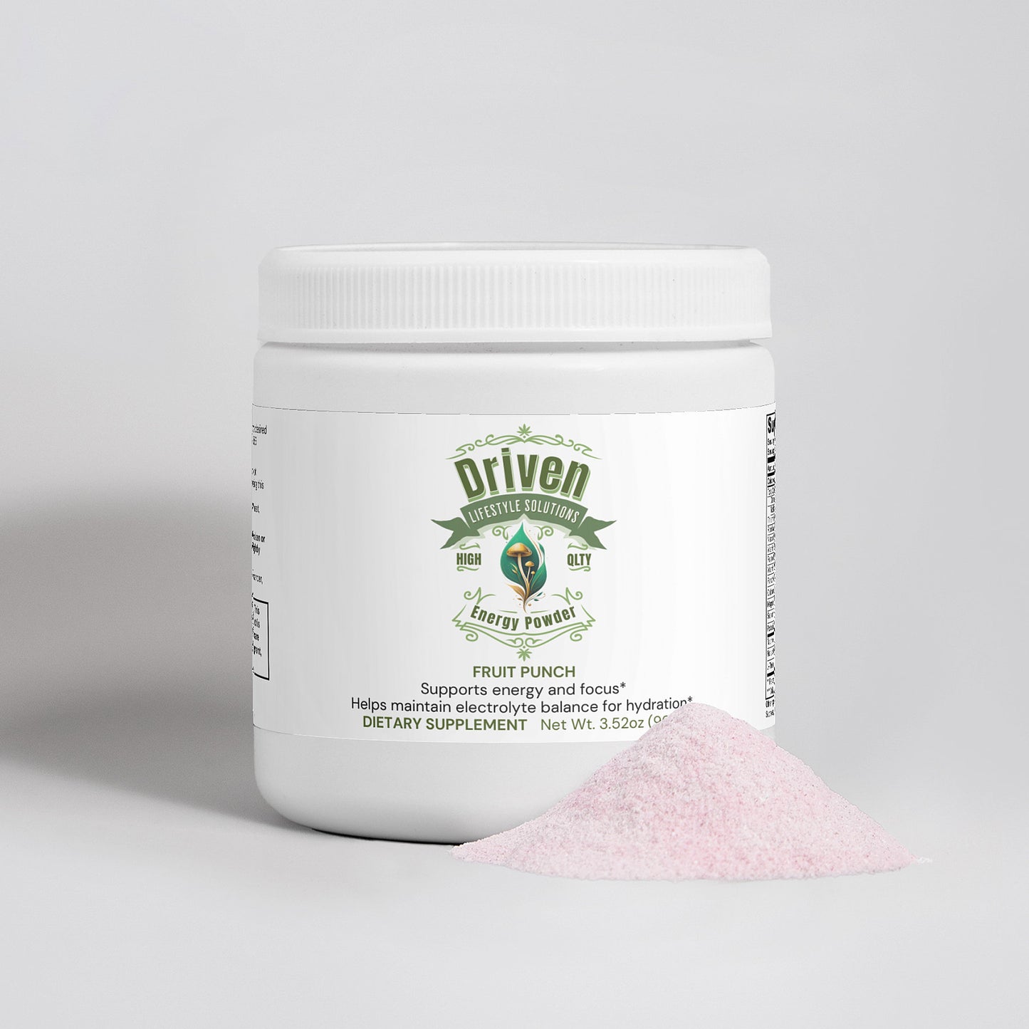 Energy Powder (Fruit Punch)