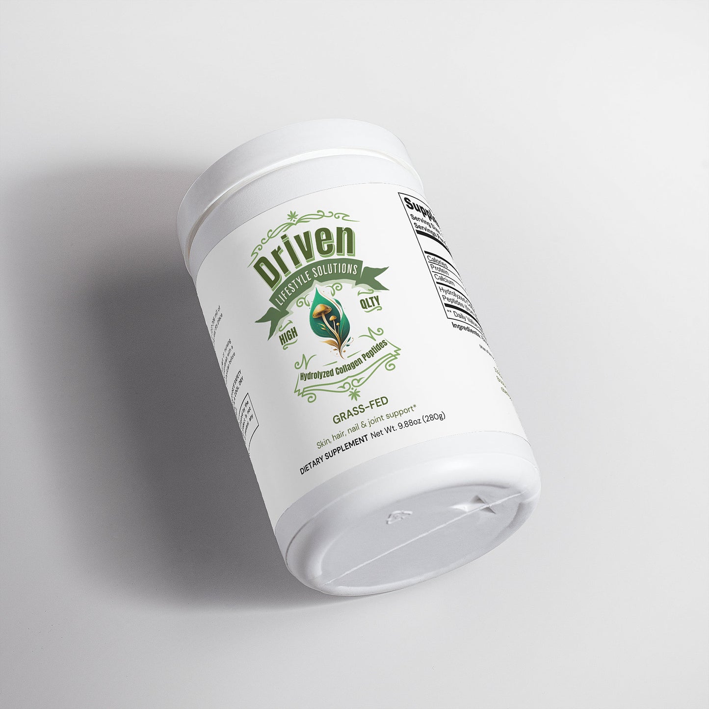 Grass-Fed Hydrolyzed Collagen Peptides